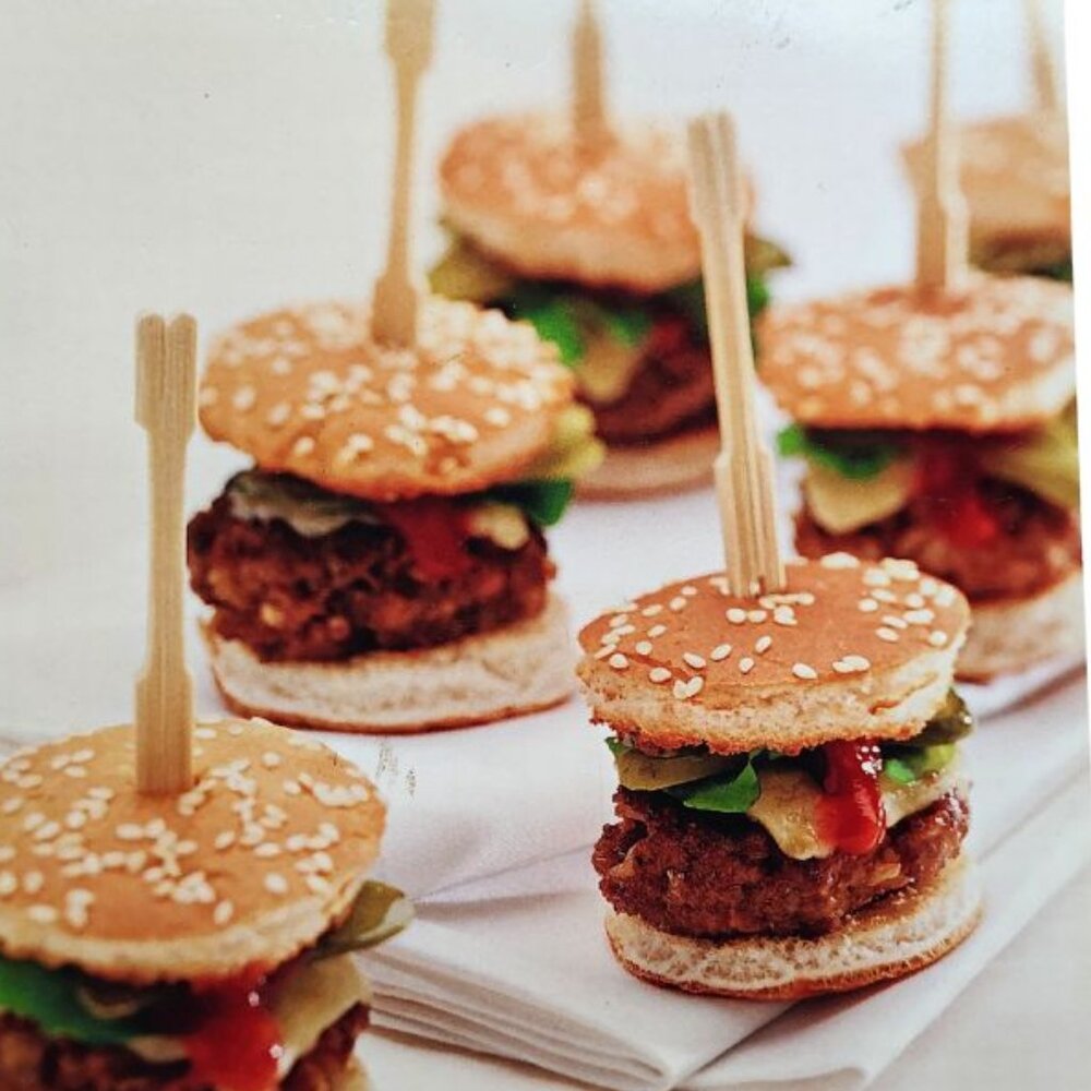 GREAT TASTES FINGER FOOD